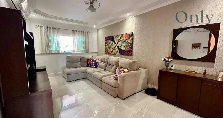 Sobrado com 3 dormitórios à venda, 139 m² por r$ 1.050.000,00 - parque são domingos - são paulo/sp