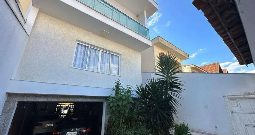 Sobrado com 3 dormitórios à venda, 385 m² por r$ 1.699.000,00 - city recanto anastácio - são paulo/sp