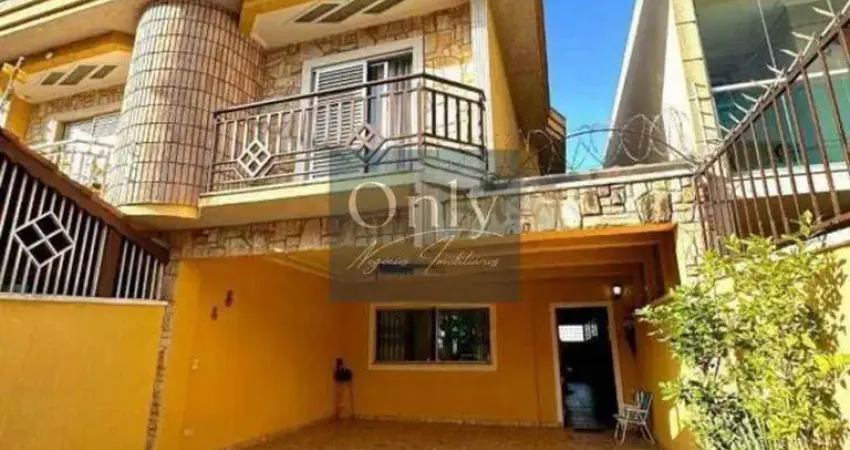 Sobrado com 4 dormitórios à venda, 330 m² por r$ 1.000.000 - vila pereira barreto