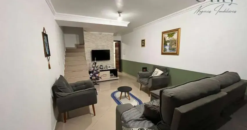 Sobrado  75 m² à venda por r$ 599.000 - jardim vivan - são paulo/sp