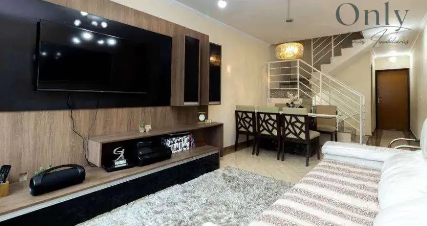 Sobrado com 3 dormitórios à venda 211 m² - chácara mafalda - são paulo/sp