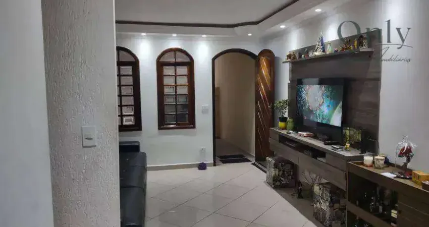 Sobrado com 3 dormitórios à venda, 135 m² - conjunto residencial vista verde - são paulo/sp