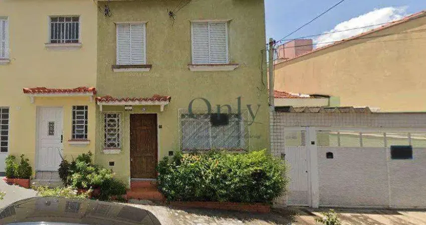 Sobrado com 2 dormitórios à venda, 110 m² por r$ 595.000,00 - lapa - são paulo/sp