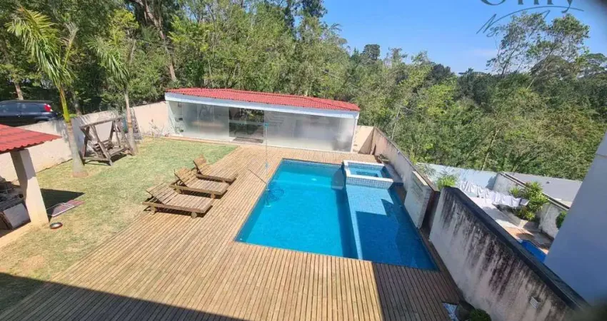 Sobrado com 3 dormitórios à venda, 375 m² por r$ 1.599.900,00 - granja viana - cotia/sp