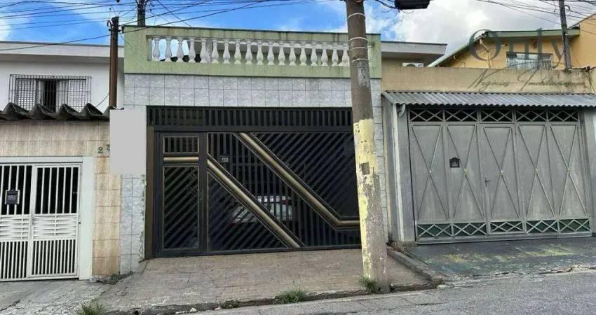 Sobrado com 3 dormitórios à venda, 144 m² por r$ 749.000,00 - jardim maristela - são paulo/sp
