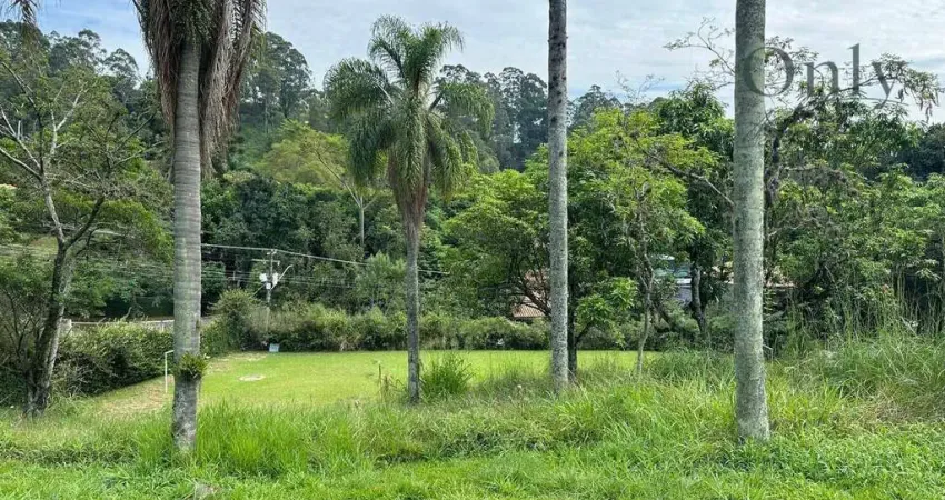 Terreno em condomínio fechado à venda na Rua Rio de São Francisco, Chácara Jaraguá, São Paulo