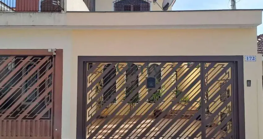 Sobrado com 3 dormitórios à venda, 192 m² por r$ 830.000,00 - vila basileia - são paulo/sp