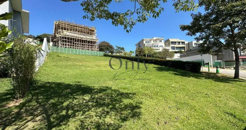 Terreno à venda, 574 m² por r$ 2.260.000,00 - alphaville - santana de parnaíba/sp