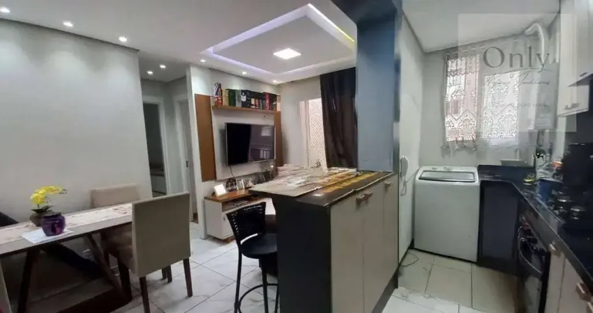 Apartamento com 2 dormitórios à venda, 44 m² por r$ 300.000,00 - loteamento city jaragua - são paulo/sp
