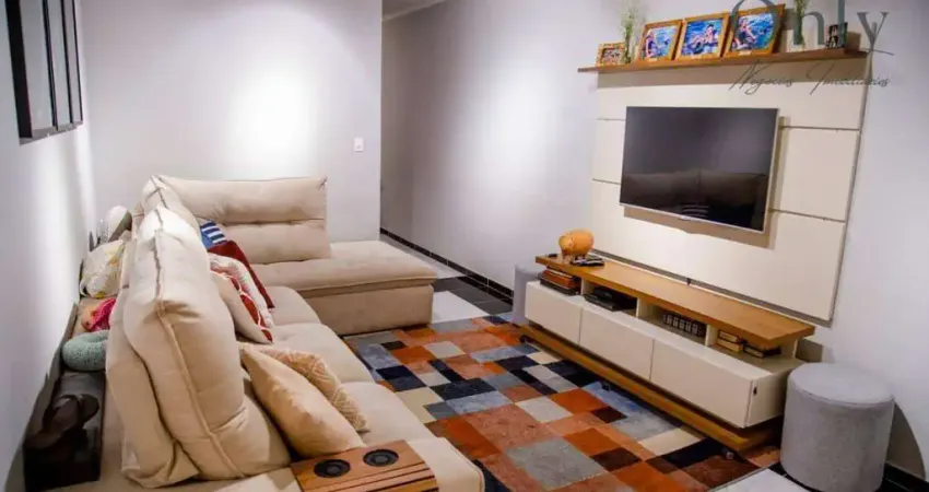 Sobrado com 3 dormitórios à venda, 120 m² - jardim cidade pirituba - são paulo/sp