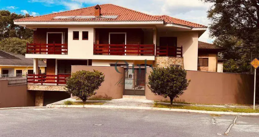 Sobrado com 4 dormitórios à venda, 500 m² por r$ 4.500.000,00 - city américa - são paulo/sp