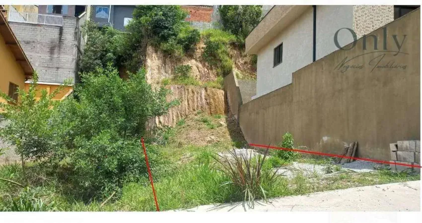 Terreno à venda, 150 m² por r$ 179.000,00 - serpa - caieiras/sp