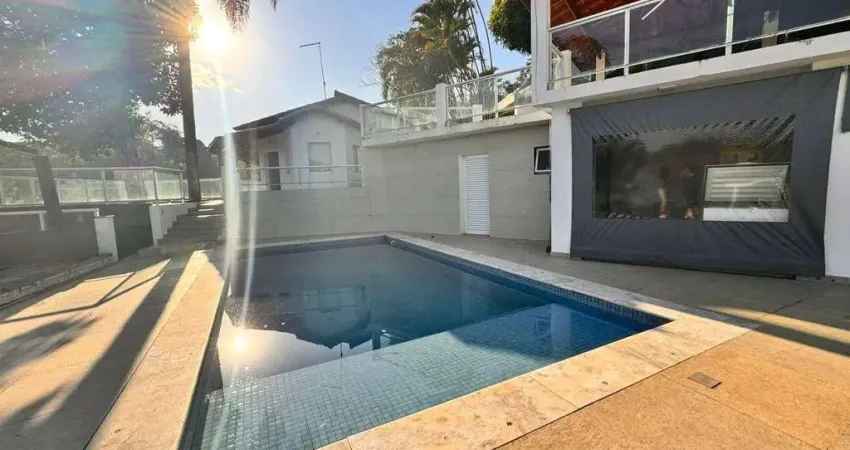 Casa com 9 dormitórios à venda, 1700 m² por r$ 4.390.000,00 - paraíso de igaratá - igaratá/sp