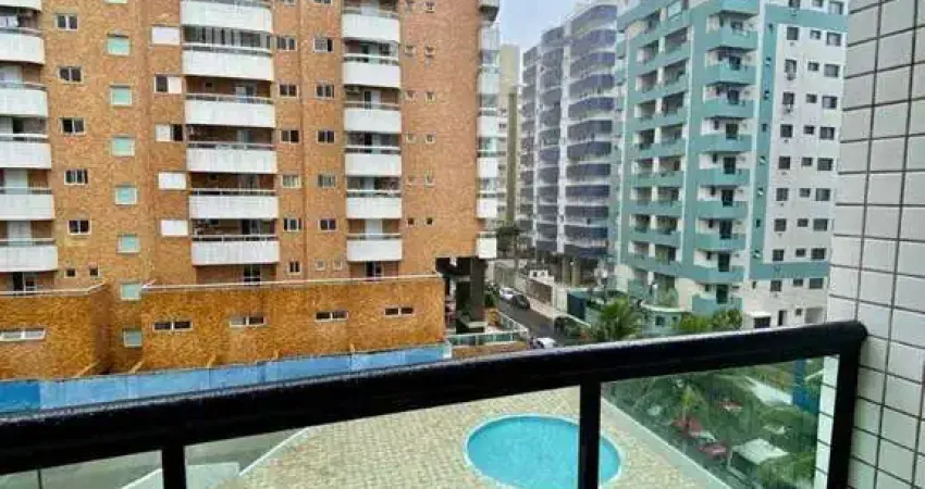 Apartamento com 2 dormitórios à venda, 101 m² por r$ 550.000,00 - canto do forte - praia grande/sp