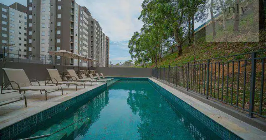 Apartamento com 2 dormitórios à venda, 44 m² por r$ 350.000,00 - loteamento city jaragua - são paulo/sp
