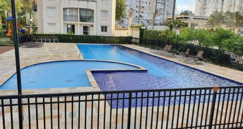 Apartamento com 2 dormitórios à venda, 49 m² por r$ 370.000,00 - jardim íris - são paulo/sp