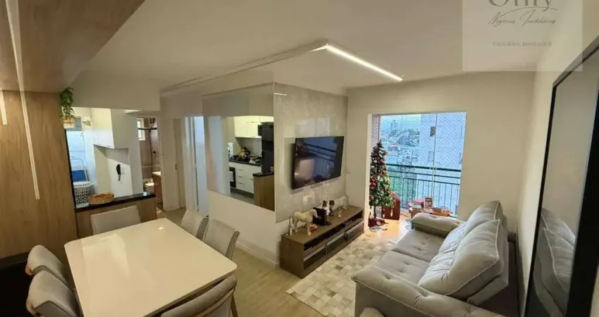 Apartamento com 2 dormitórios à venda, 52 m² por r$ 455.000,00 - parque maria domitila - são paulo/sp