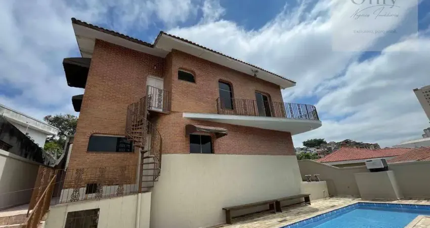 Sobrado com 4 dormitórios à venda, 320 m² por r$ 2.550.000,00 - vila basileia - são paulo/sp