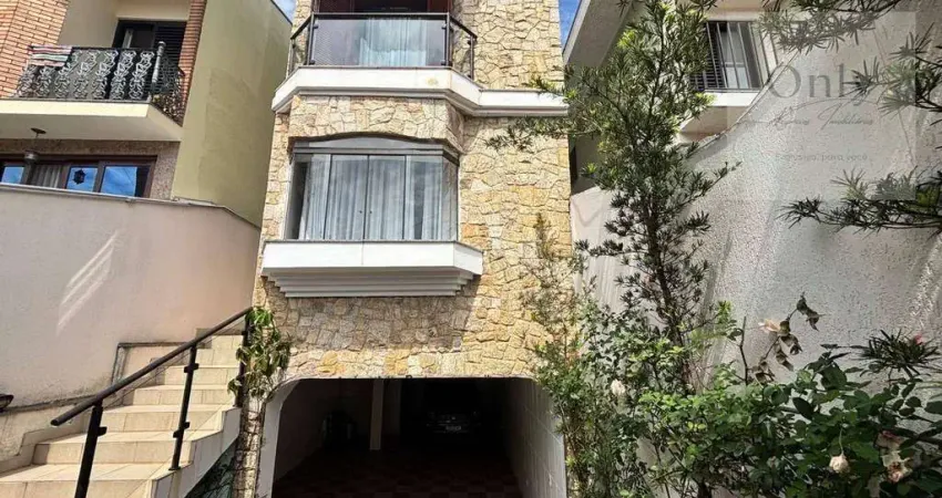 Sobrado com 3 dormitórios à venda, 216 m² por r$ 1.280.000,00 - city recanto anastácio - são paulo/sp