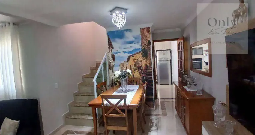 Sobrado com 3 dormitórios à venda, 129 m² por r$ 1.000.000,00 - vila clarice - são paulo/sp