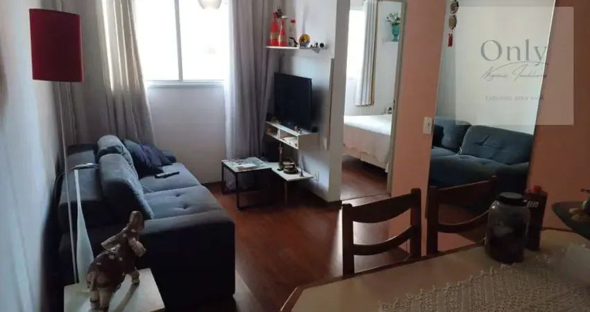 Apartamento com 2 dormitórios à venda, 44 m² por r$ 276.000,00 - jardim íris - são paulo/sp