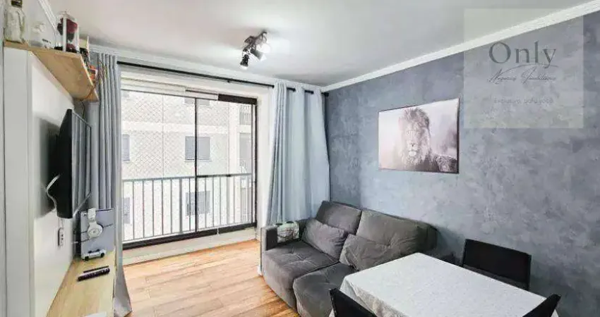 Apartamento com 2 dormitórios à venda, 48 m² por r$ 500.000,00 - presidente altino - osasco/sp