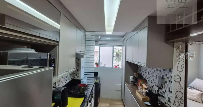 Apartamento com 2 dormitórios à venda, 51 m² por r$ 469.000,00 - jardim íris - são paulo/sp