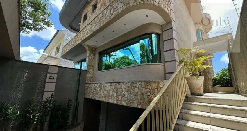 Sobrado com 3 dormitórios à venda, 303 m² por r$ 1.190.000,00 - chácara inglesa - são paulo/sp