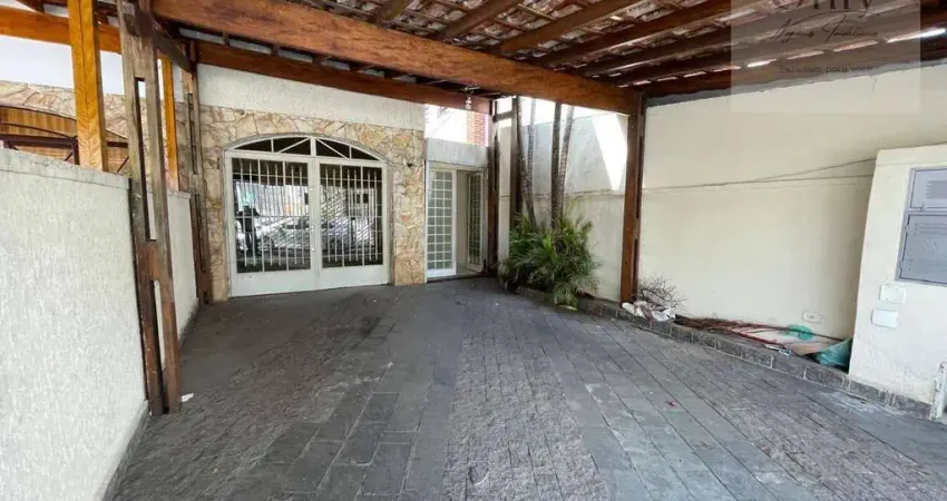 Sobrado com 3 dormitórios à venda, 245 m² por r$ 899.000,00 - chácara inglesa - são paulo/sp