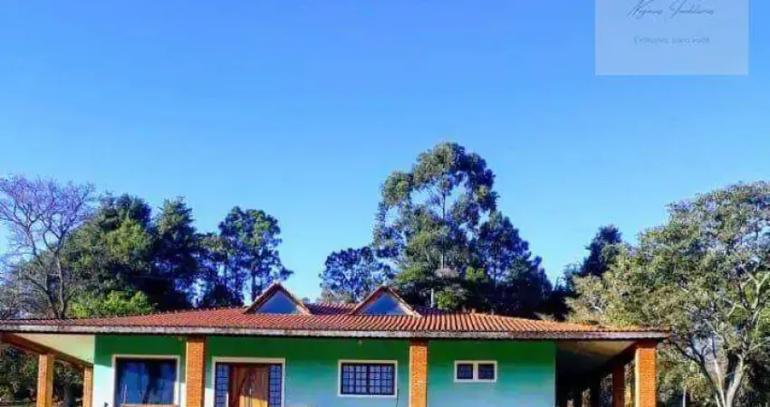 Chácara com 4 dormitórios à venda, 1500 m² por r$ 649.900,00 - centro - mairinque/sp