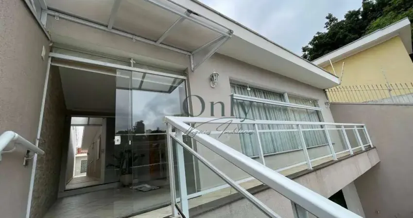 Casa com 3 dormitórios à venda, 317 m² por r$ 2.800.000,00 - vila ipojuca - são paulo/sp
