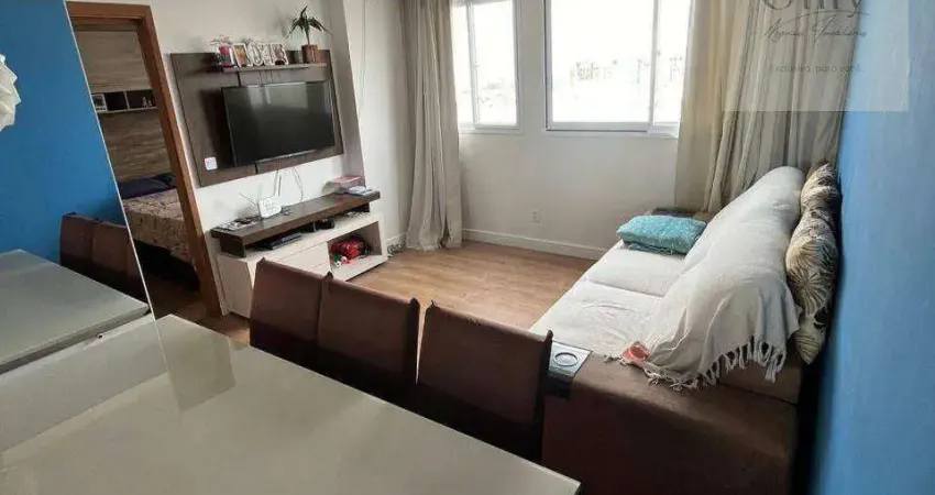 Apartamento com 1 dormitório à venda, 44 m² por r$ 349.000,00 - jardim íris - são paulo/sp