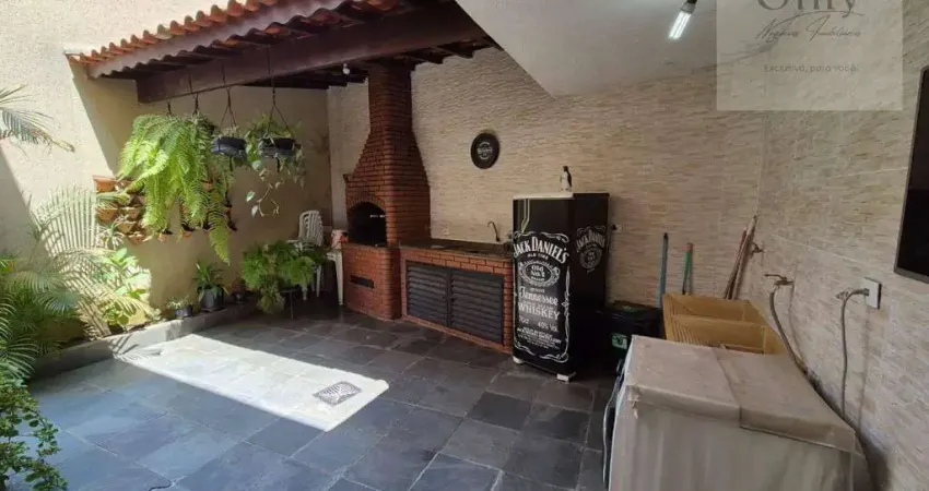 Sobrado com 3 dormitórios à venda, 220 m² por r$ 850.000,00 - jardim pinheiros - são paulo/sp