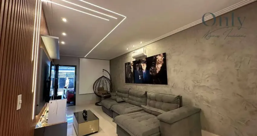 Sobrado com 3 dormitórios à venda, 170 m² por r$ 1.249.000,00 - parque são domingos - são paulo/sp