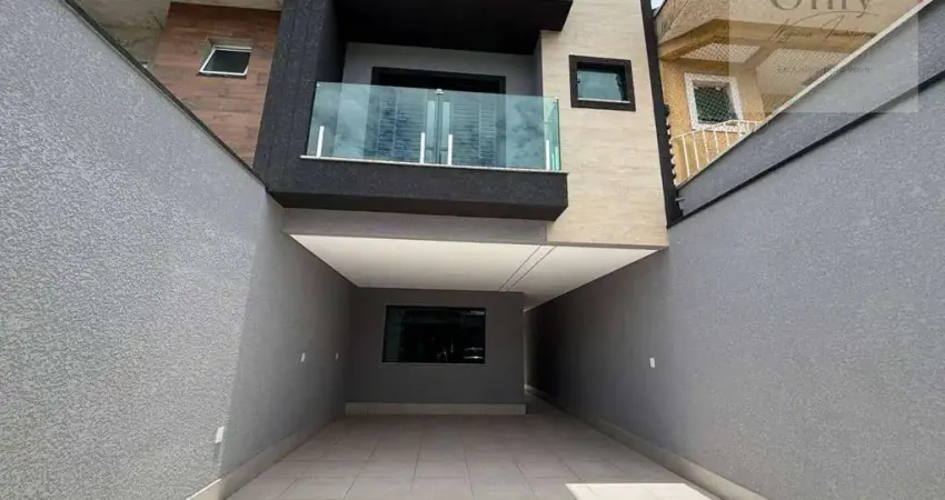 Sobrado com 3 suítes à venda, 153 m² por R$ 869.000 - Chácara São João - São Paulo/SP