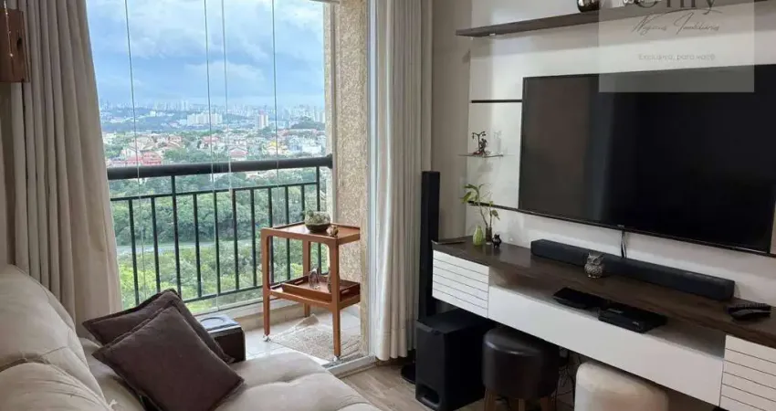 Apartamento com 2 dormitórios à venda, 53 m² por R$ 429.000,00 - Jardim Íris - São Paulo/SP