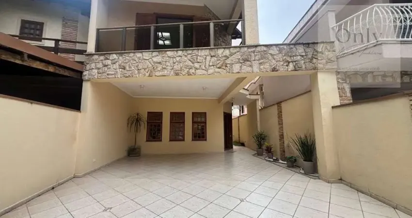 Sobrado com 3 suítes à venda, 214m² por R$ 1.589.000 - City Recanto Anastácio - São Paulo/SP