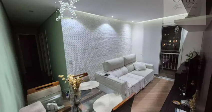 Apartamento com 2 dormitórios à venda, 54 m² por R$ 400.000,00 - Jardim Íris - São Paulo/SP