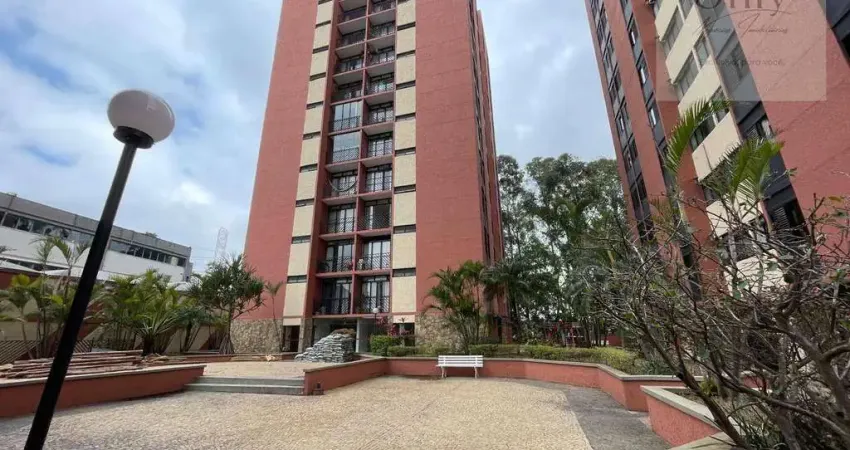 Apartamento com 3 dormitórios, 1 suíte e 2 vagas à venda, 75 m² por R$ 649.900 - Jardim Íris - São Paulo/SP