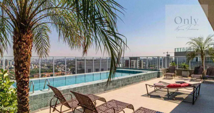 Apartamento com 2 dormitórios à venda, 61 m² por R$ 875.000,00 - Butantã - São Paulo/SP