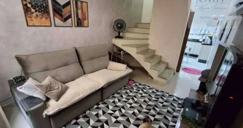 Sobrado com 2 dormitórios à venda, 64 m² por R$ 399.900,00 - Vila Boaçava - São Paulo/SP
