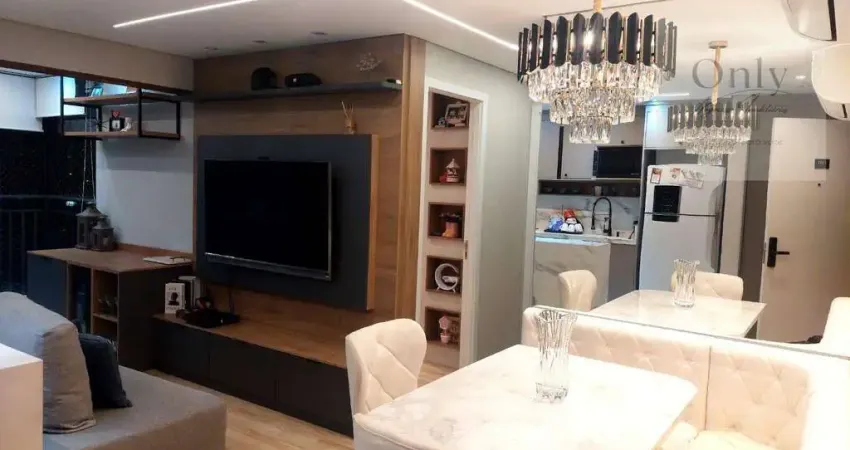 Lindo Apartamento com 2 dormitórios à venda, 60 m² por R$ 749.000 - Parque São Domingos - São Paulo/SP