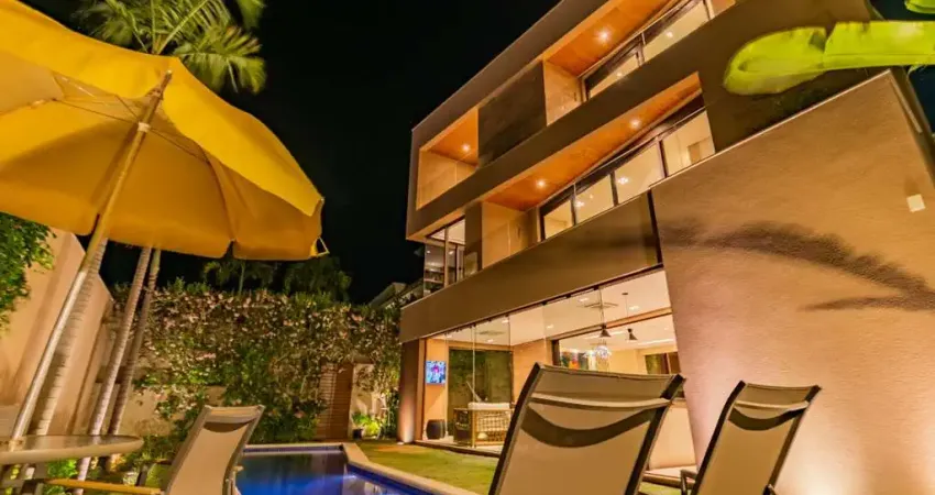 Casa no condomínio loteamento parque dos sapucaias para venda com 4 quartos, sendo 4 suítes, 479.06m²