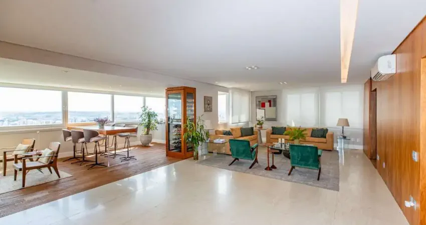 Apartamento tipo para venda em vila anhangüera com 4 quartos, sendo 3 suítes, 411.62m²