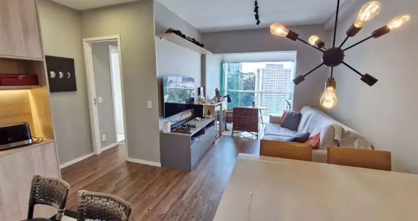 Apartamento tipo para venda em vila andrade com 2 quartos, sendo 2 suítes, 64m²