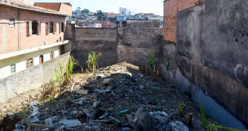 Terreno residencial para venda em jardim almeida prado, 250m²