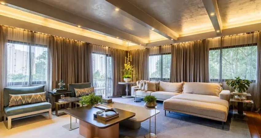 Apartamento tipo para venda em vila andrade com 3 quartos, sendo 3 suítes, 239.36m²