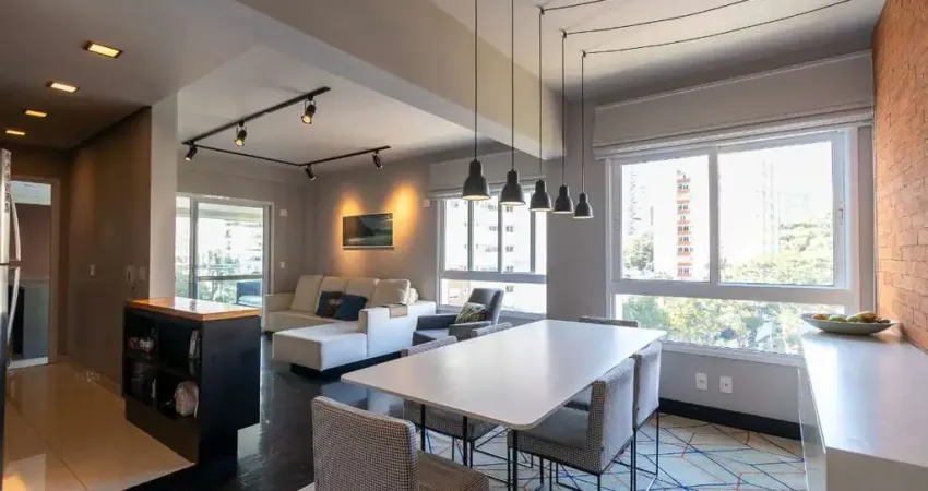 Apartamento tipo para venda em paraíso com 1 quarto, sendo 1 suíte, 88m²