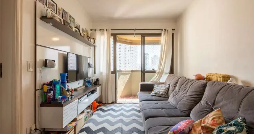 Apartamento tipo para venda em vila gumercindo com 2 quartos, sendo 1 suíte, 67m²