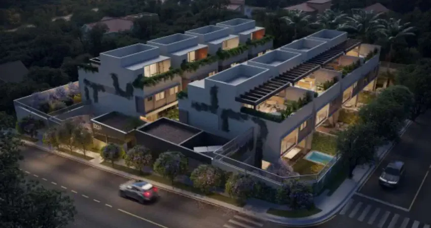 Casa no condomínio tibiriça green home para venda com 4 quartos, sendo 4 suítes, 573m²